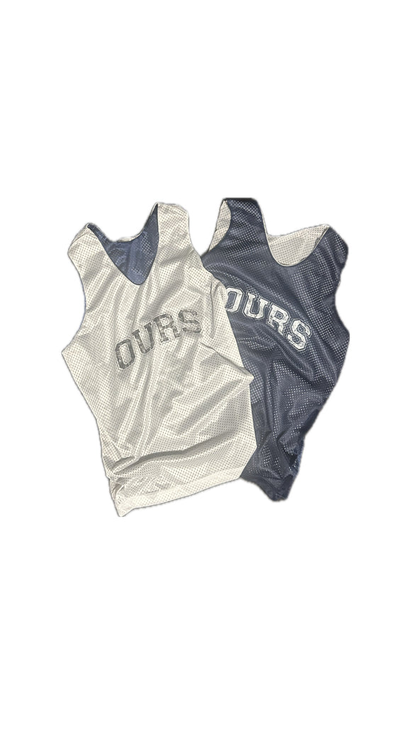 Vintage Reversible Campus Jersey